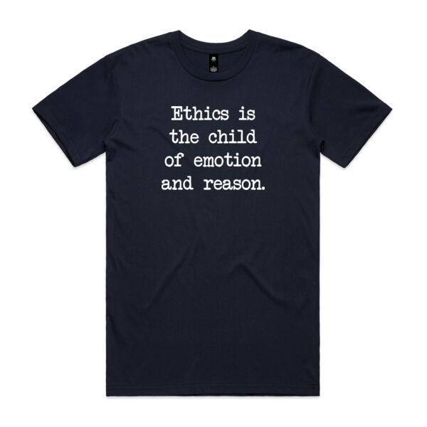 Ethics is the child of emotion and reason. Thumbnail
