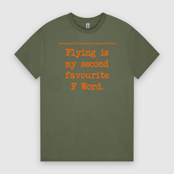 Flying is my second favourite F-Word. Thumbnail