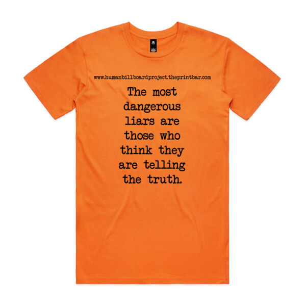 The most dangerous liars are those who think they are telling the truth. Thumbnail