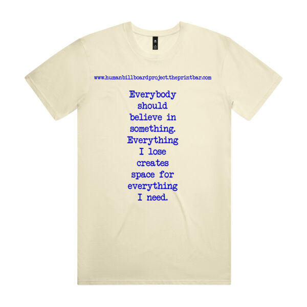 Everything I lose creates space for everything I need. Thumbnail