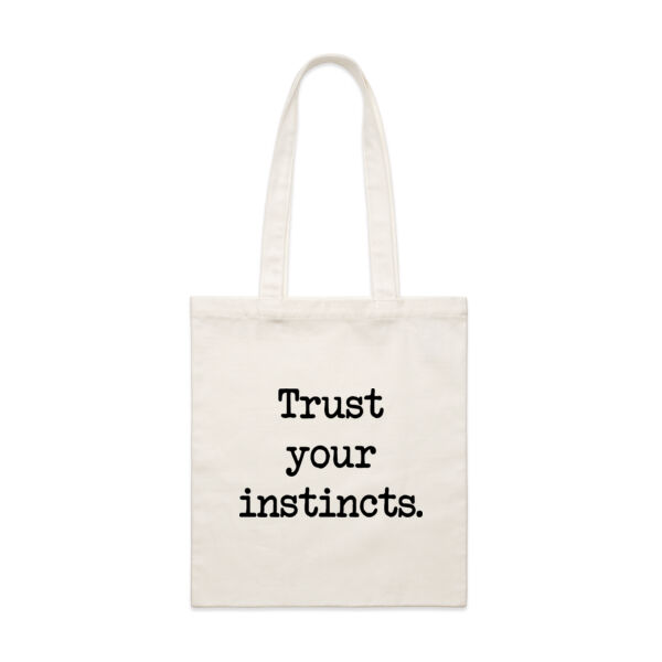 Trust your instincts. Thumbnail