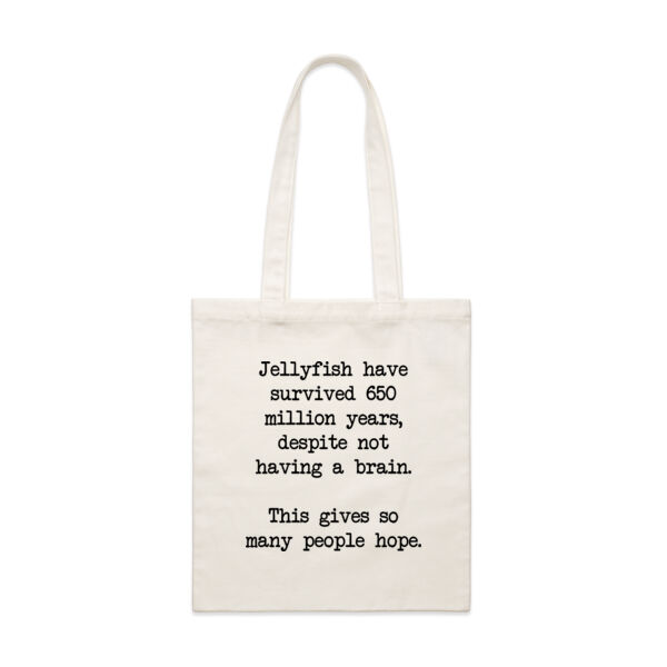 Jellyfish have survived 650 million years, despite not having a brain. This gives so many people hope. Thumbnail