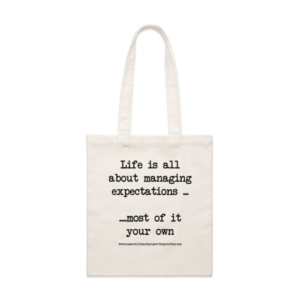 Life is all about managing expectations — most of it your own Thumbnail