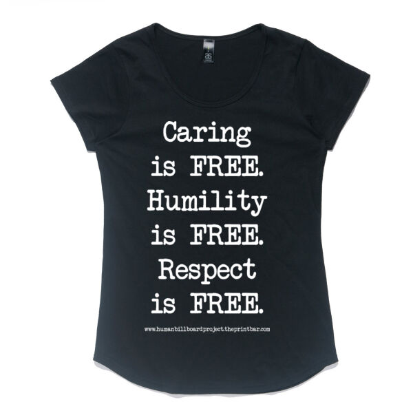 Caring is FREE. Humility is FREE. Respect is FREE. Thumbnail