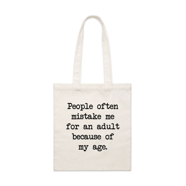 People often mistake me for an adult because of my age. Thumbnail