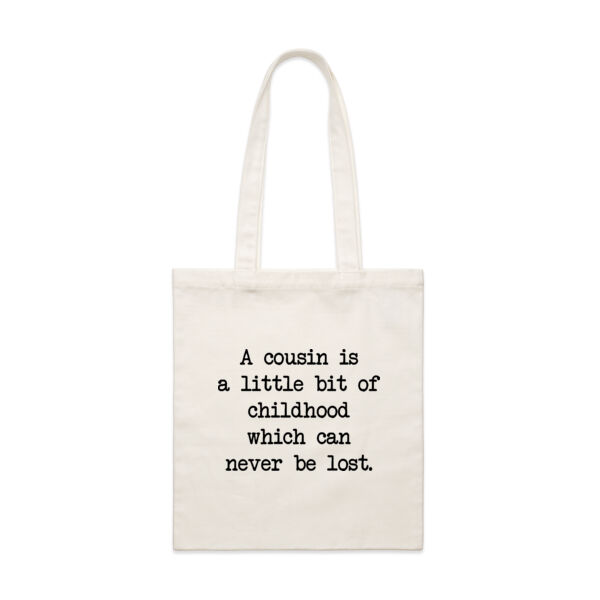 A cousin is a little bit of childhood which can never be lost. Thumbnail