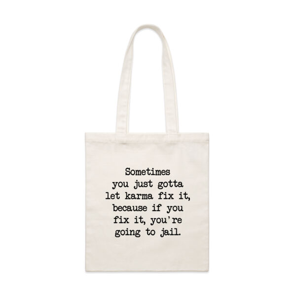 Sometimes you just gotta let karma fix it, because if you fix it, you're going to jail. Thumbnail