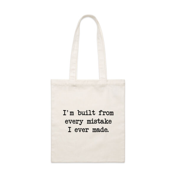 I'm built from every mistake I ever made. Thumbnail