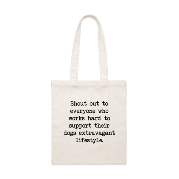 Shoutout to everyone who works hard to support their dogs extravagant lifestyle. Thumbnail