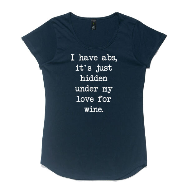 I have abs, it's just hidden under my love for wine. Thumbnail