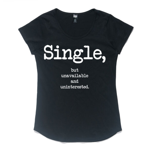 Single, but unavailable and uninterested. Thumbnail