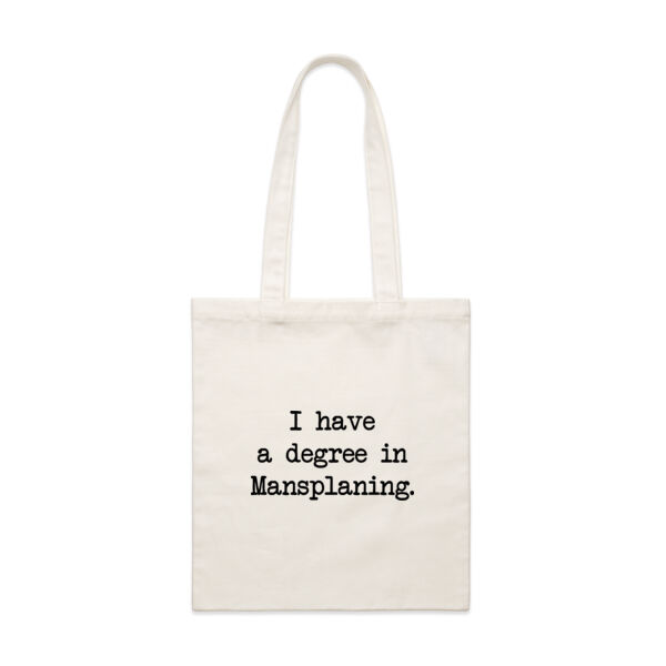 I have a degree in Mansplaning. Thumbnail