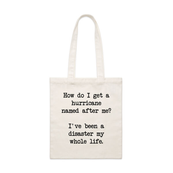 How do I get a hurricane named after me? I've been a disaster my whole life. Thumbnail