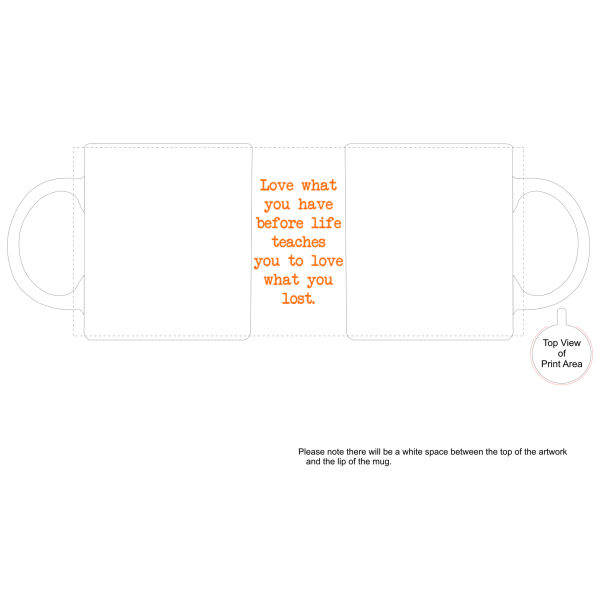 Love what you have before life teaches you to love what you lost. Thumbnail