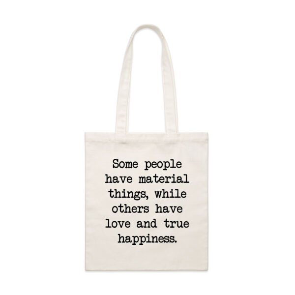 Some people have material things, while others have love and true happiness. Thumbnail