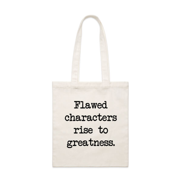 Flawed characters rise to greatness. Thumbnail