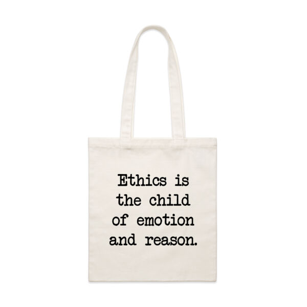 Ethics is the child of emotion and reason. Thumbnail