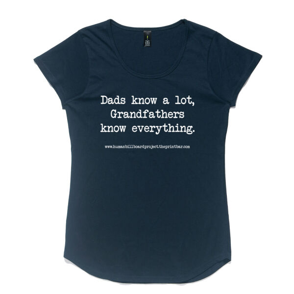 Dads know a lot, Grandfathers know everything. Thumbnail