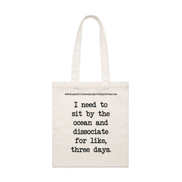 I need to sit by the ocean and dissociate for like, three days. Thumbnail