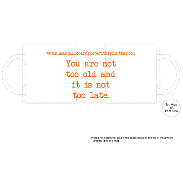 You are not too old and it is not too late. Thumbnail