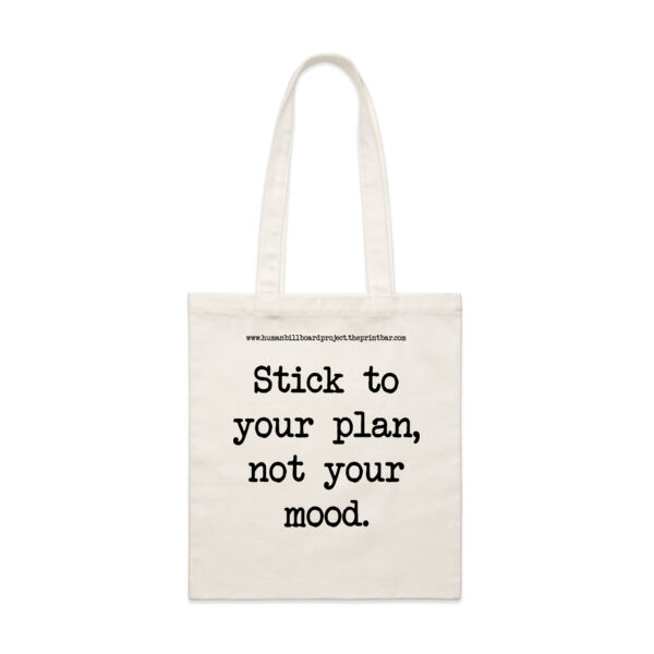 Stick to your plan, not your mood. Thumbnail