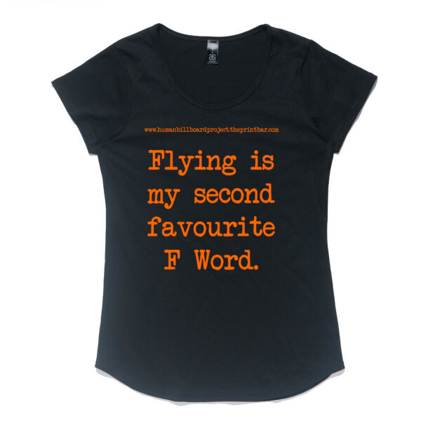 Flying is my second favourite F Word. Thumbnail