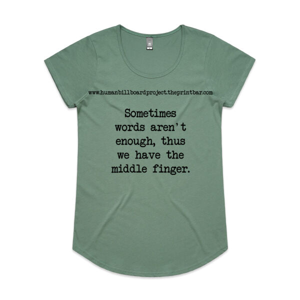 Sometimes words aren't enough, thus we have the middle finger. Thumbnail