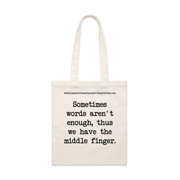 Sometimes words aren't enough, thus we have the middle finger. Thumbnail