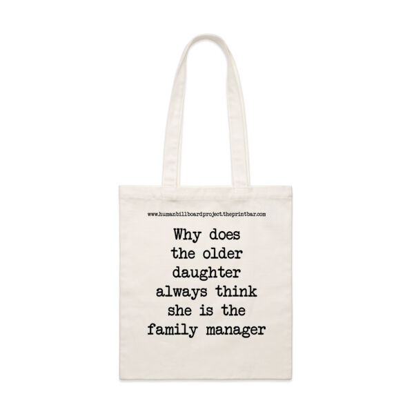 Why does the older daughter always think she is the family manager Thumbnail