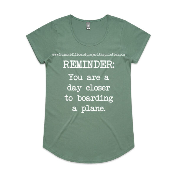 REMINDER: You are a day closer to boarding a plane. Thumbnail