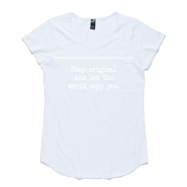 Stay original and let the world copy you. Thumbnail