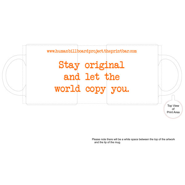 Stay original and let the world copy you. Thumbnail