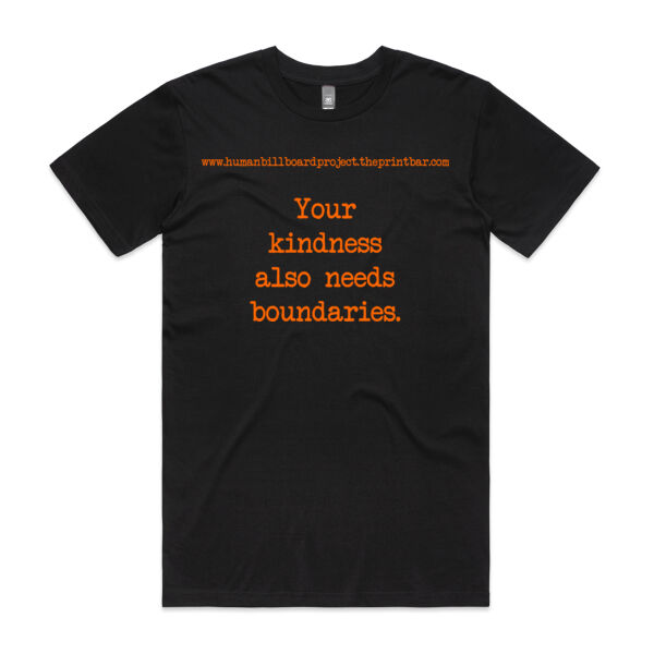 Your kindness also needs boundaries. Thumbnail