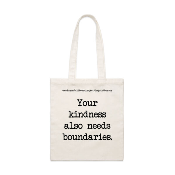 Your kindness also needs boundaries. Thumbnail