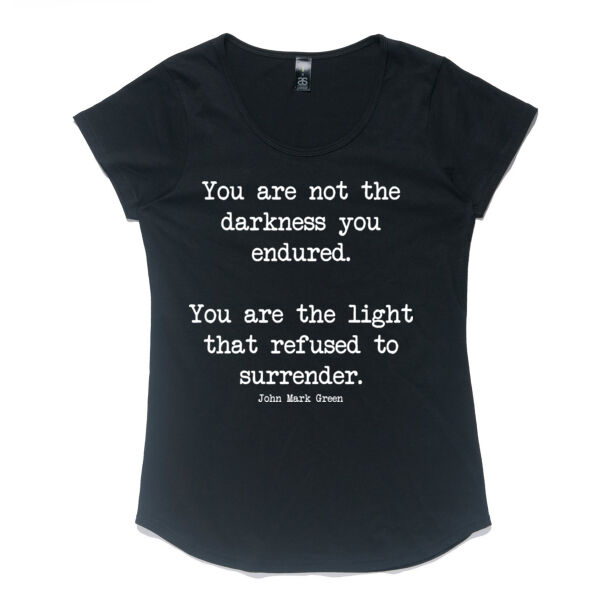 You are not the darkness you endured. You are the light that refused to surrender. John Mark Green Thumbnail
