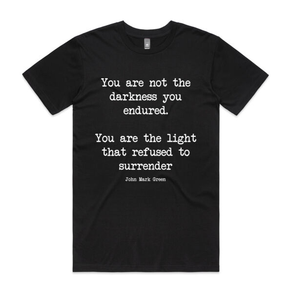 You are not the darkness you endured. You are the light that refused to surrender. John Mark Green Thumbnail