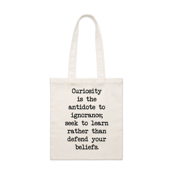 Curiosity is the antidote to ignorance; seek to learn rather than defend your beliefs. Thumbnail