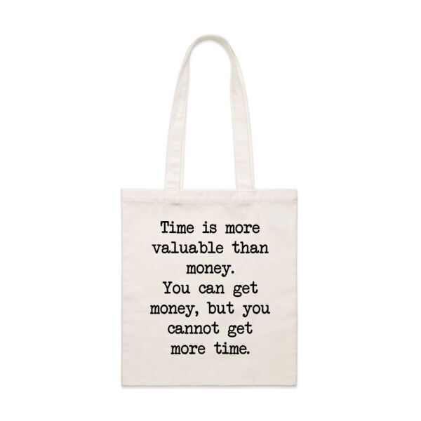 Time is more valuable than money. You can get money, but you cannot get more time. Thumbnail